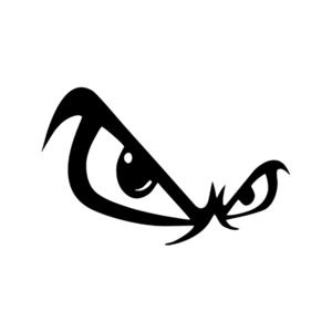 Products: No Fear Evil Eyes Logo