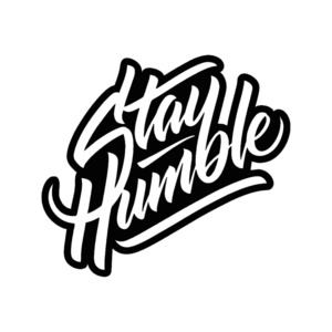 Wording - STICKERshop.nz: Stay Humble Wording