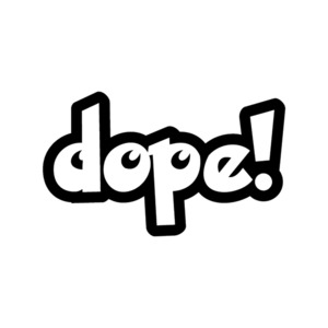Wording - STICKERshop.nz: Dope Wording