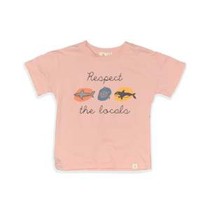 Tee Shirts: LOCALS T-SHIRT - ROSE
