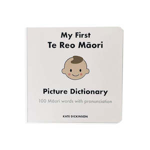 Toys: MY FIRST REO MĀORI PICTURE DICTIONARY