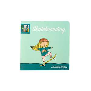 LITTLE LINGO SKATEBOARDING