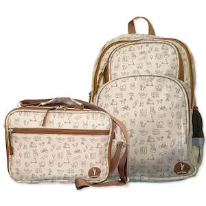 Accessories 1: SCHOOL BACKPACK + LUNCH BAG COMBO