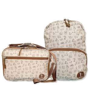 Accessories 1: DAYCARE BACKPACK + LUNCH BAG COMBO