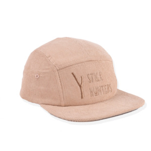 TODDLER AND KIDS 5 PANELS CORDUROY HAT - BEIGE