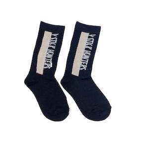 CREW SOCKS - BLACK