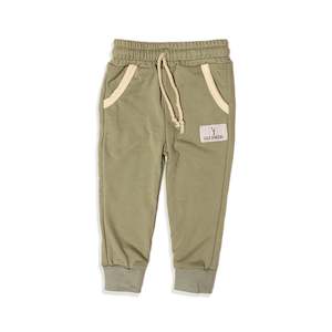 Aw23: SWEATPANTS - GREEN