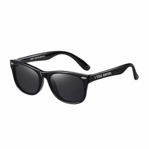 Flexible Kids Sunglasses -  Matt Black