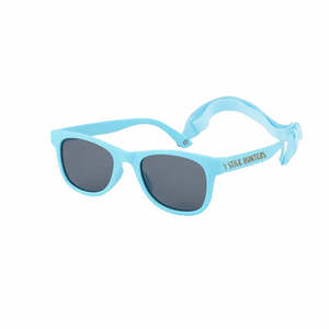 All: FLEXIBLE BABY SUNGLASSES - LIGHT BLUE