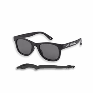 All: FLEXIBLE BABY SUNGLASSES - BLACK