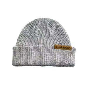 All: Fisherman Beanie - Grey