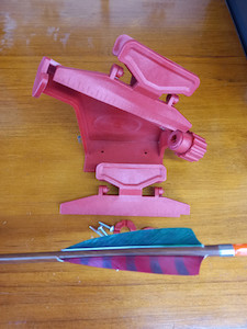 Products: SSS Fletching Jig StickShooterSupplies