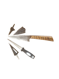 SSS Broadhead Diamond File StickShooterSupplies