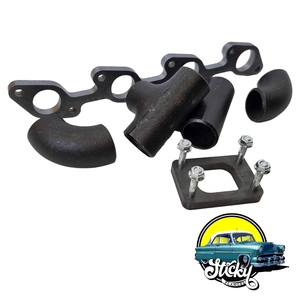 Products: Turbo Manifold Kit – 4 Cylinder Sticky Flanges