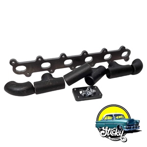 Turbo Manifold Kit – Straight 6 Cylinder Sticky Flanges