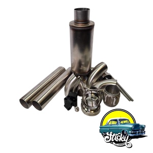 Products: 3.5″ DIY Exhaust Kit Sticky Flanges