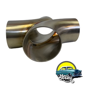 Products: Stainless Steel X-Pipe Sticky Flanges