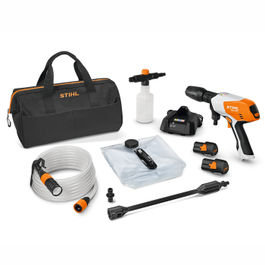STIHL RCA 20 Small Battery Waterblaster (2 Batteries & Charger) Online STIHL NZ