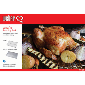 Weber Q™ Roasting Pack (Q2000/2200 series) - Stihl Wanganui