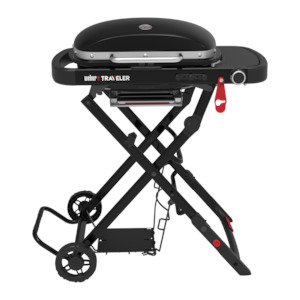 Products: Weber Traveler® Compact Portable Gas Barbecue (LPG) - Stihl Wanganui