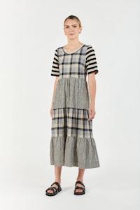 Dress: Tier Dress/Mono