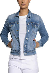 Ltb Jeans: Dean X Ofra  Jog Wash  Denim Jacket