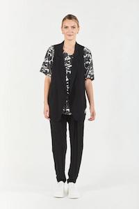 Obi Black: Stilo Vest