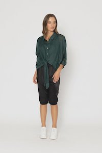 Two By Two: Olive Shirt/Dark Green