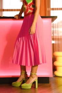 Coop By Trelise Cooper: Pleat Codes /Hot Pink