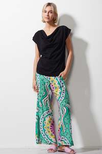 Zacket Plover: Z&P Cowl neck tee