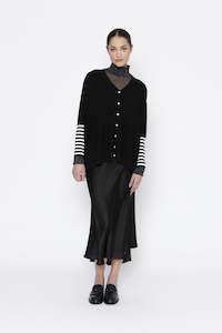 Sweaters Knitwear: Grace Cardigan / Black