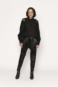 Blacklist: Tempest Shirt / Black