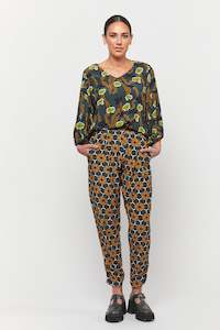 Eden Origami Shell Top / Hexed