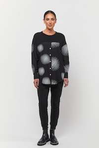 Obi Black: Dandy Shirt / Black