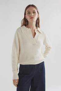 Elk: Jedd Sweater / Cream