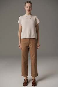 Nara Tee Fringe / Natural