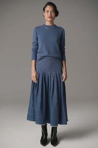 Reece Skirt Denim / Blue Wash