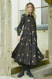 Trelise Cooper: Sun and the Swoon Dress / Black Gold