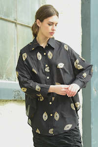 Break The Gold Shirt / Black-Gold