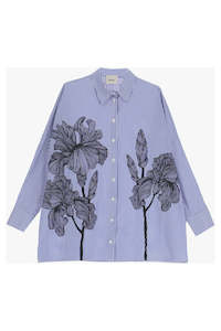 Camicia Shirt /Blu