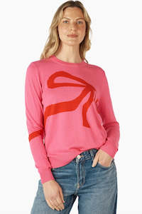 Zacket Plover: Rubi Bow / Pink