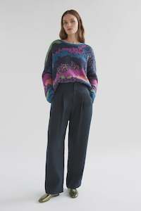 Sweaters Knitwear: Sprache Sweater / Multi Jacquard