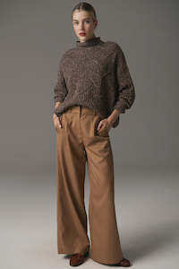 Croft Knit / Ink Multi