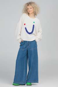 Sweaters Knitwear: Smile Jumper / Primary