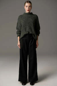 Croft Knit / Green Multi