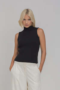 Elusive Thoughts Tank / Black