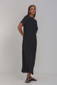 Blak: Spoken in Silence Dress / Black