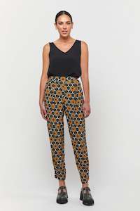 Obi Black: Hexed Ransom Pant