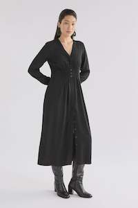 Elk: Oben Dress / Black