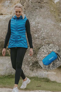 Maryclaire vest/Imperial blue